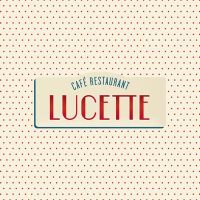 logo restaurant Lucette
