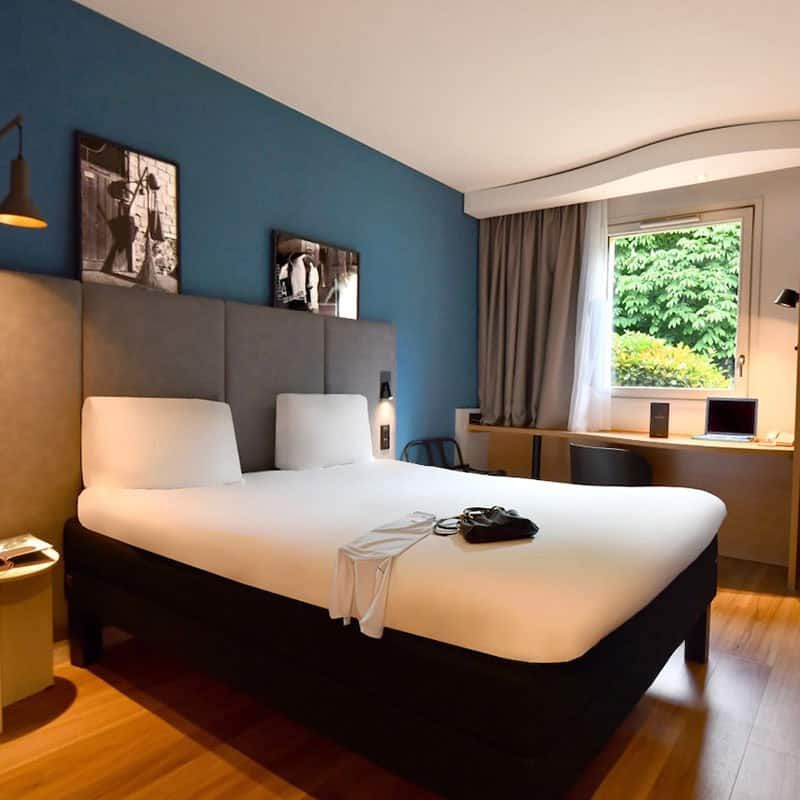 Chambre double de l'hôtel