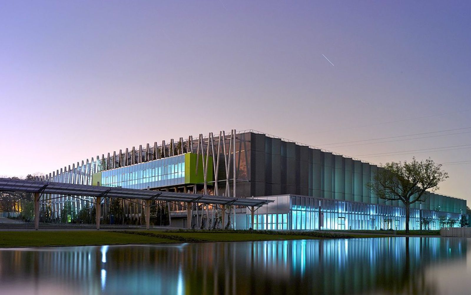 Le Parc des Expositions de Nantes La Beaujoire