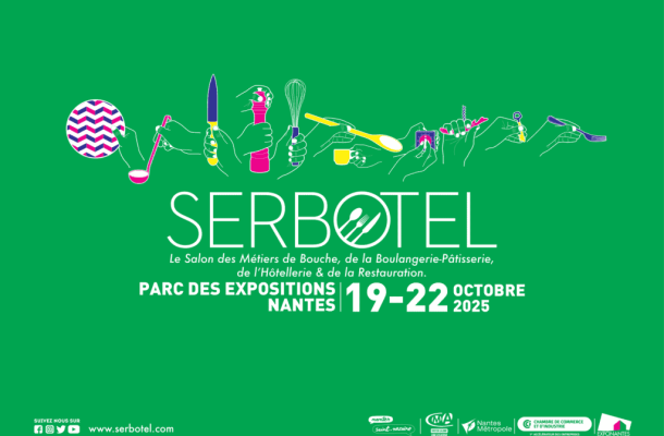 Serbotel 2025 à Nantes - Du 19 au 22 octobre 2025