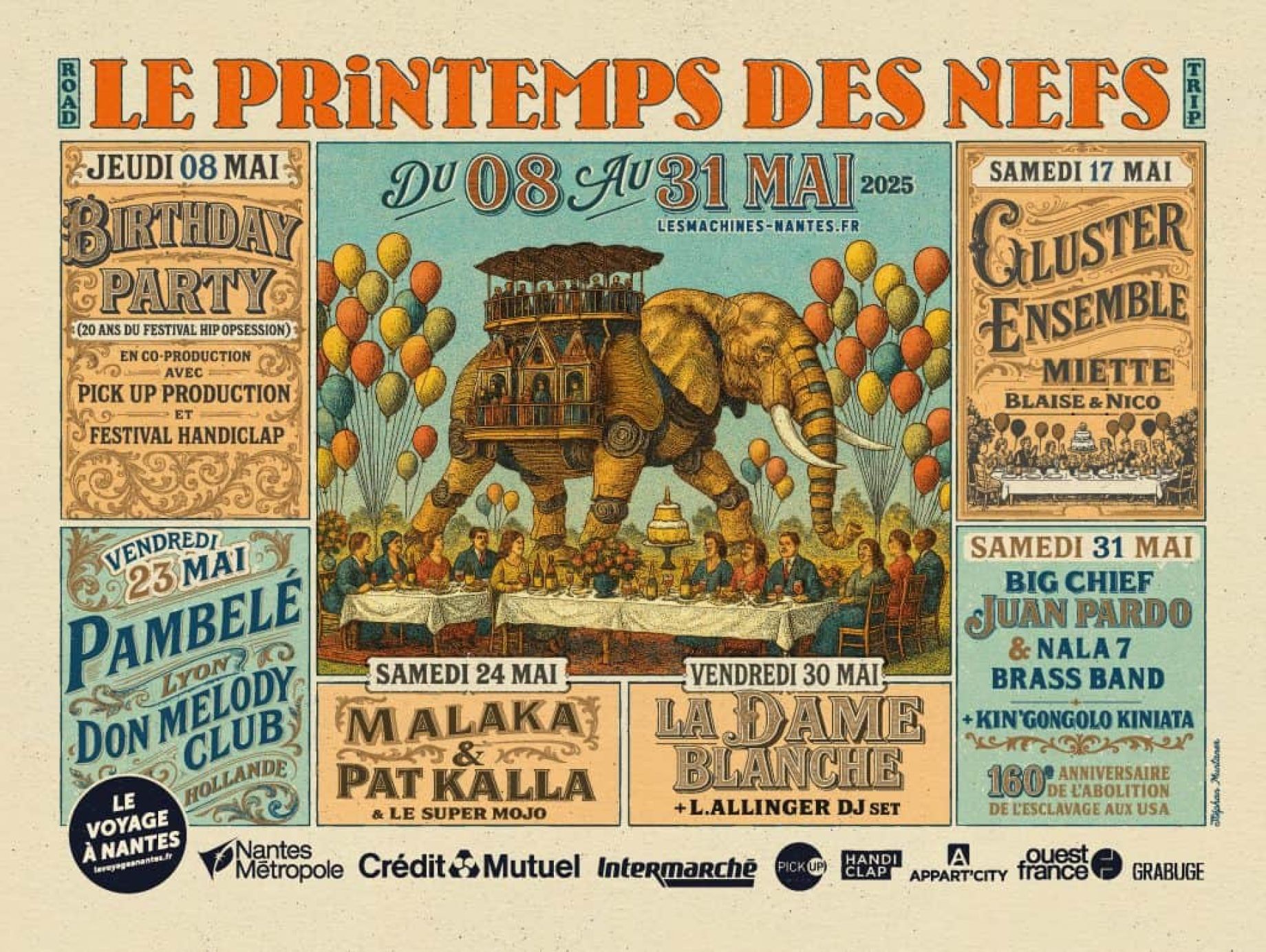 Printemps des Nefs Nantes 2025