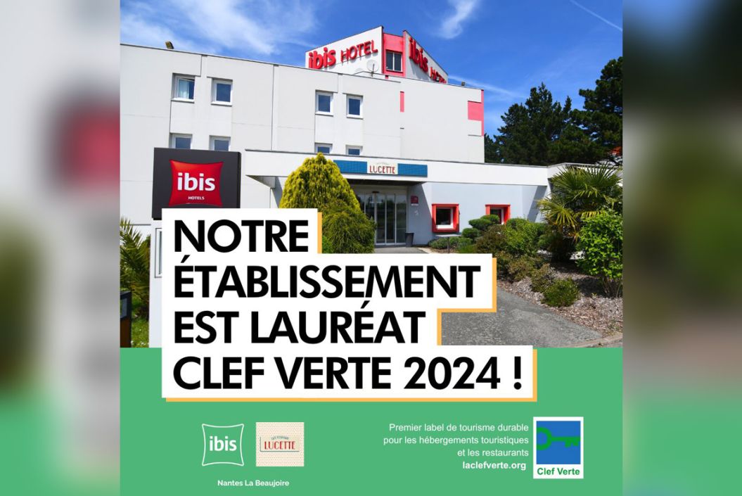 Hôtel Labelisé Clef Verte