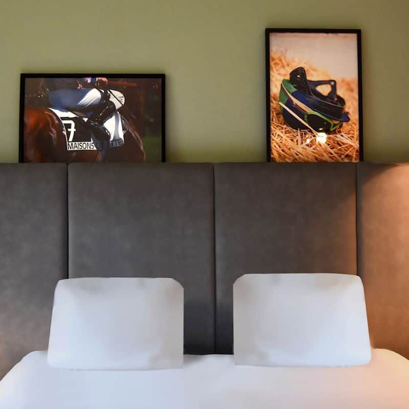 Chambre double de l'hôtel