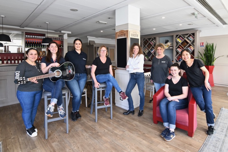 Équipe de l'hôtel Ibis Nantes La Beaujoire