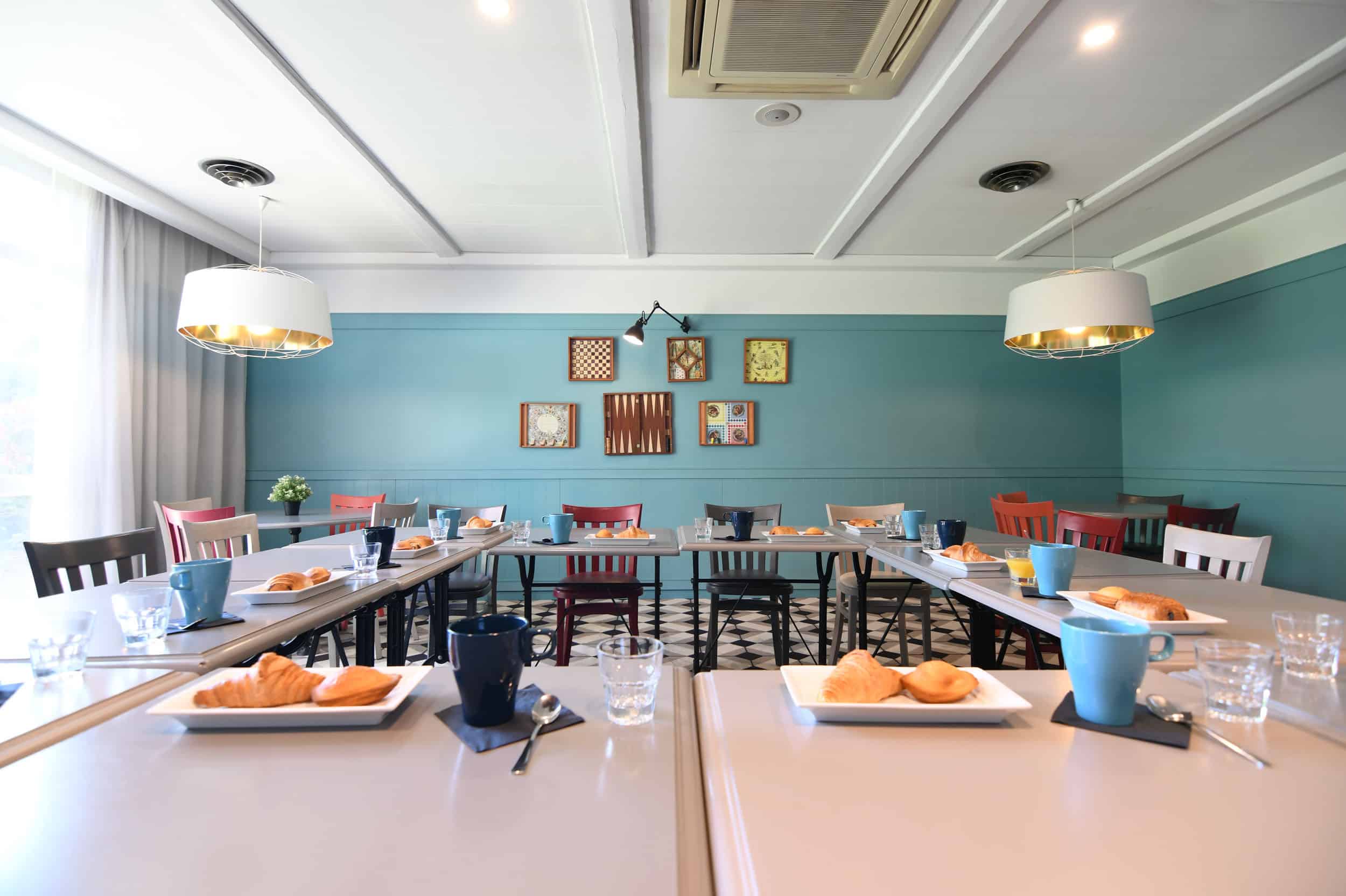 Salle de r&eacute;union et s&eacute;minaire de l'h&ocirc;tel Ibis Nantes La Beaujoire