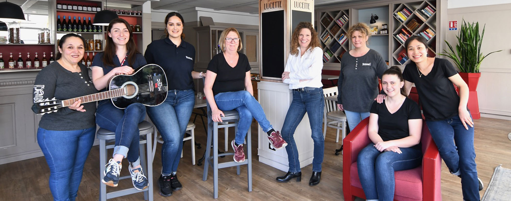 &Eacute;quipe de l'h&ocirc;tel Ibis Nantes La Beaujoire