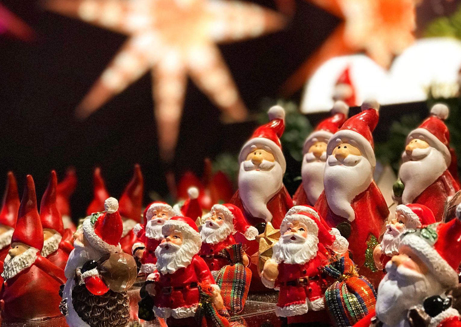Le marché de Noël de Nantes