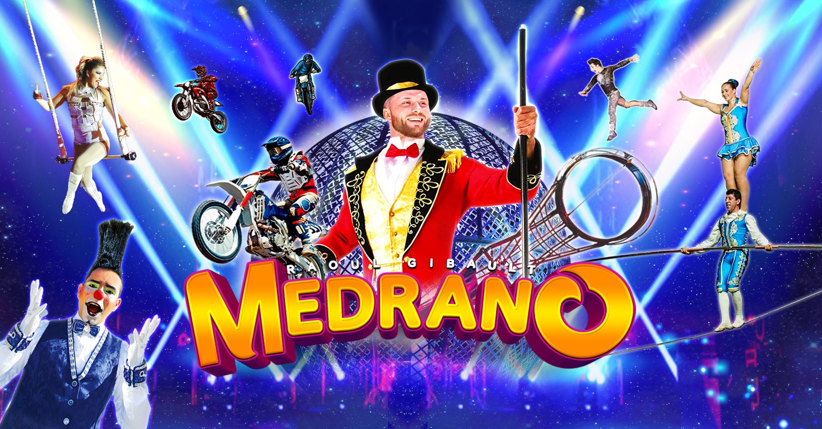 Le Cirque Medrano à Nantes