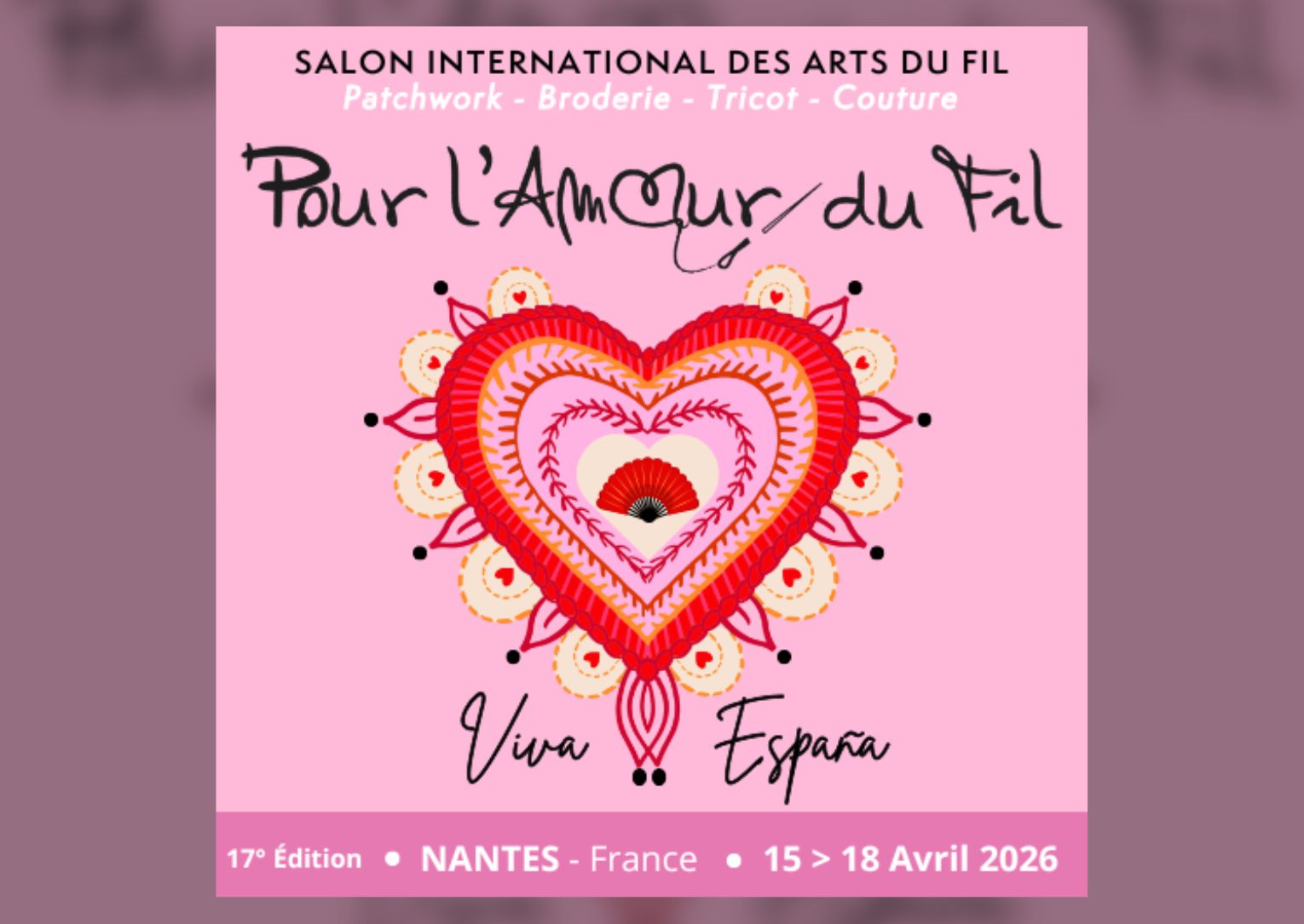 Pour l'Amour du Fil à Nantes