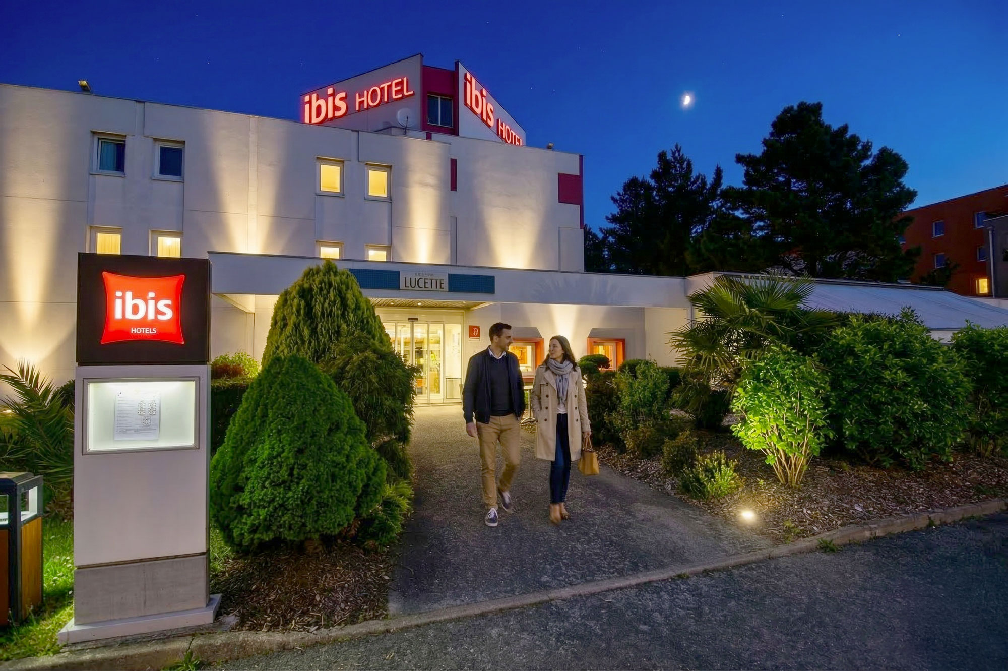 Hôtel Ibis Nantes La Beaujoire et restaurant Lucette