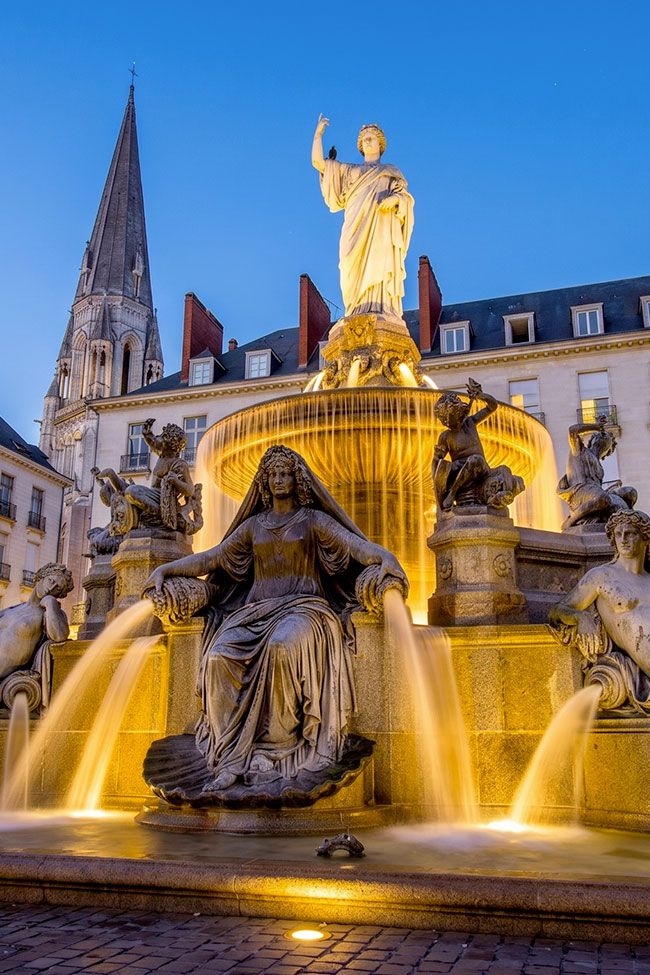 Destination Nantes, Voyage à Nantes