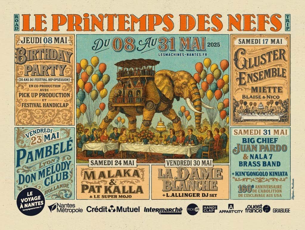 Printemps des Nefs Nantes 2025