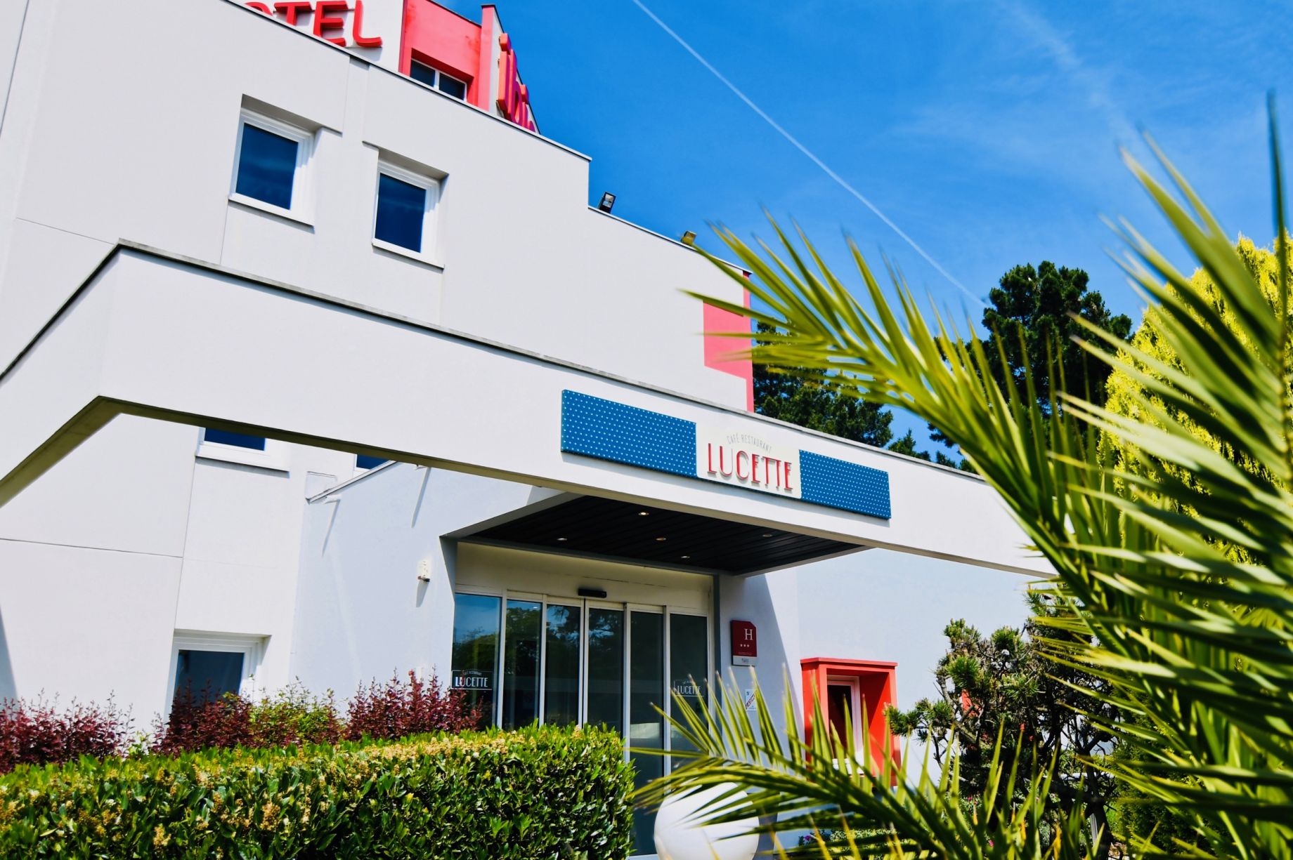 H&ocirc;tel Ibis Nantes La Beaujoire et restaurant Lucette