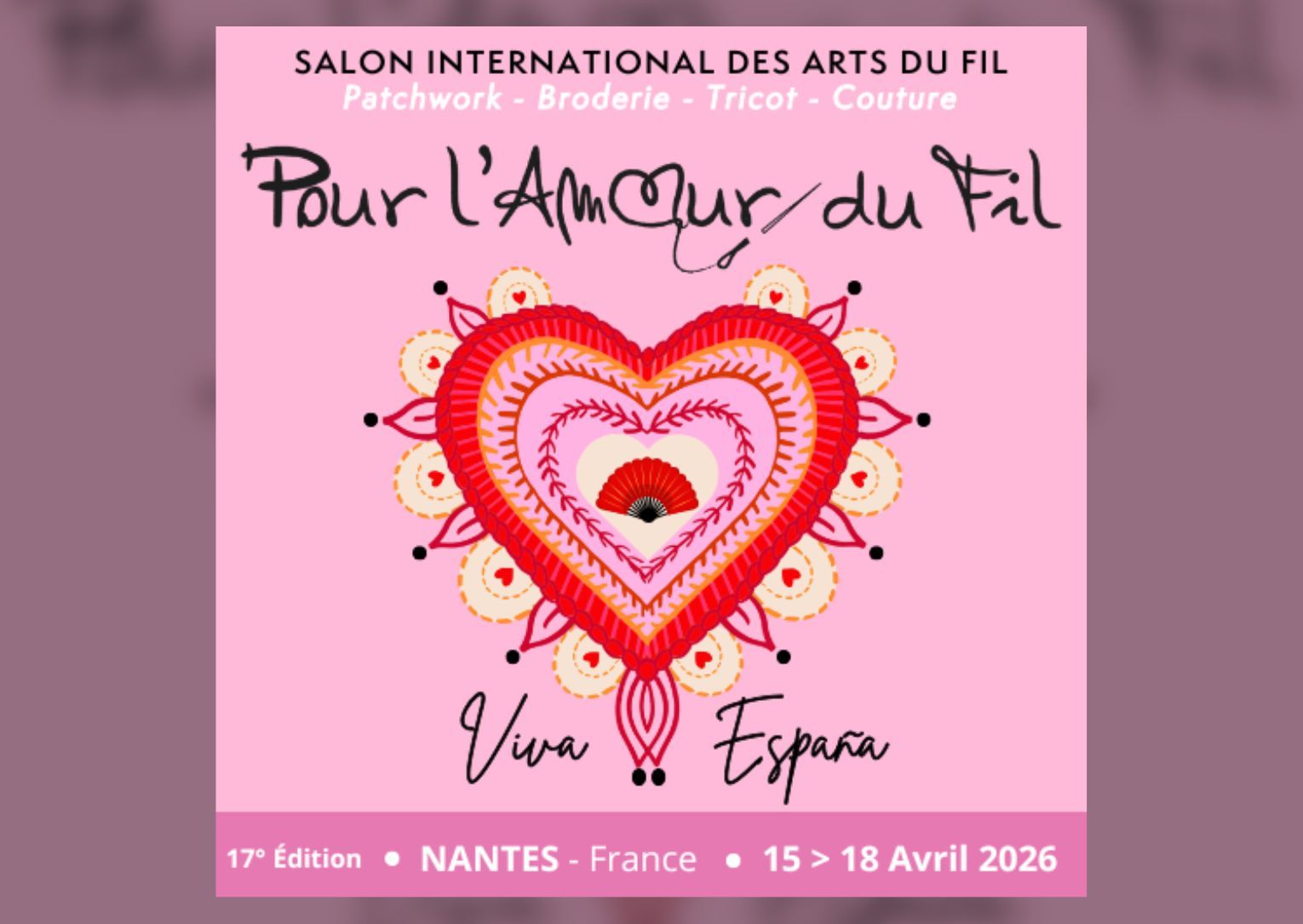 Pour l'Amour du Fil à Nantes