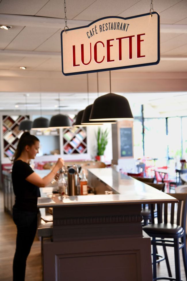 H&ocirc;tel Nantes La Beaujoire et restaurant Lucette