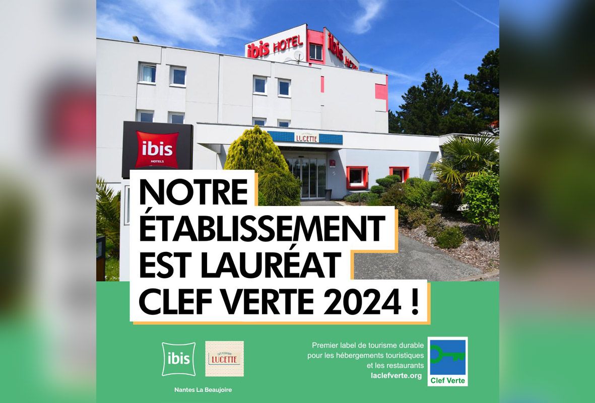 Hôtel Labelisé Clef Verte