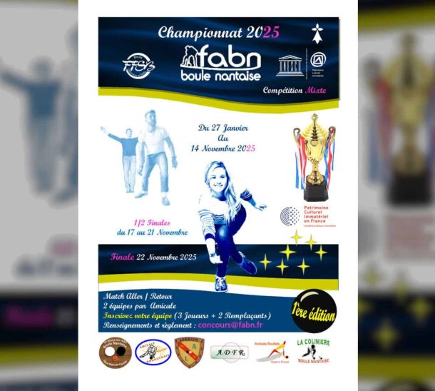 Championnat de Boule nantaise à Nantes