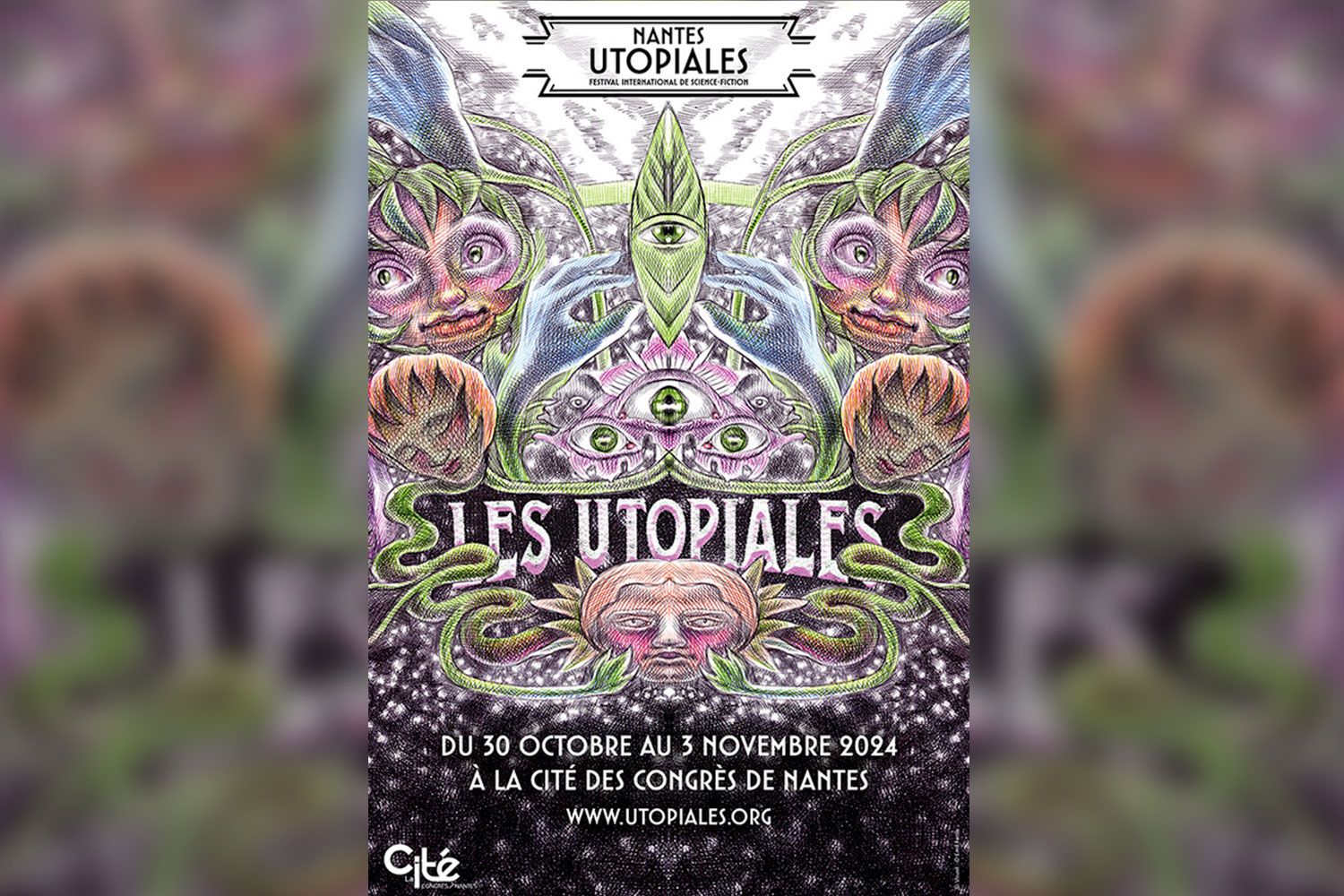 Les Utopiales 2024 &agrave; Nantes