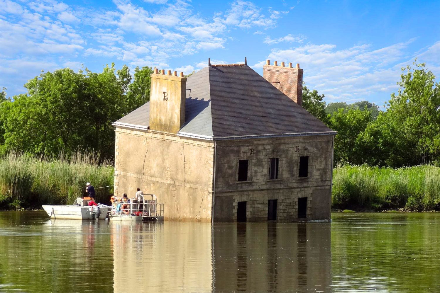 La maison dans la Loire