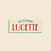 logo restaurant Lucette