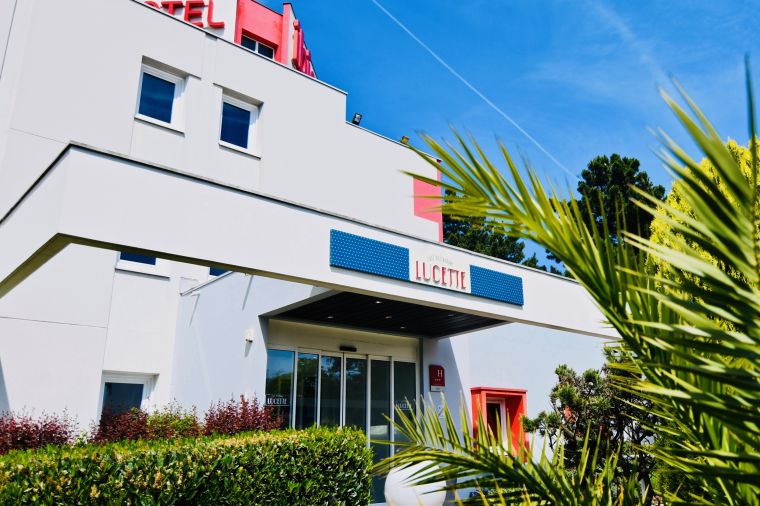 H&ocirc;tel Ibis Nantes La Beaujoire et restaurant Lucette