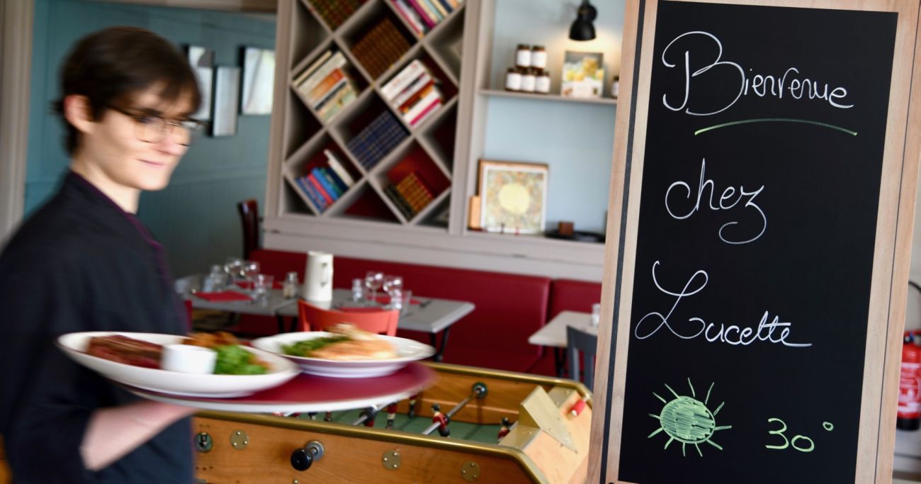 &Eacute;quipe de l'h&ocirc;tel Ibis Nantes La Beaujoire