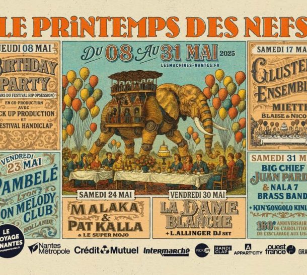 Printemps des Nefs Nantes 2025